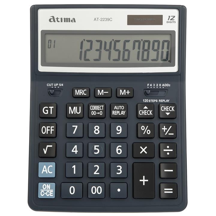 ماشین حساب آتیما مدل AT-2239C AtimaAT-2239C Calculator